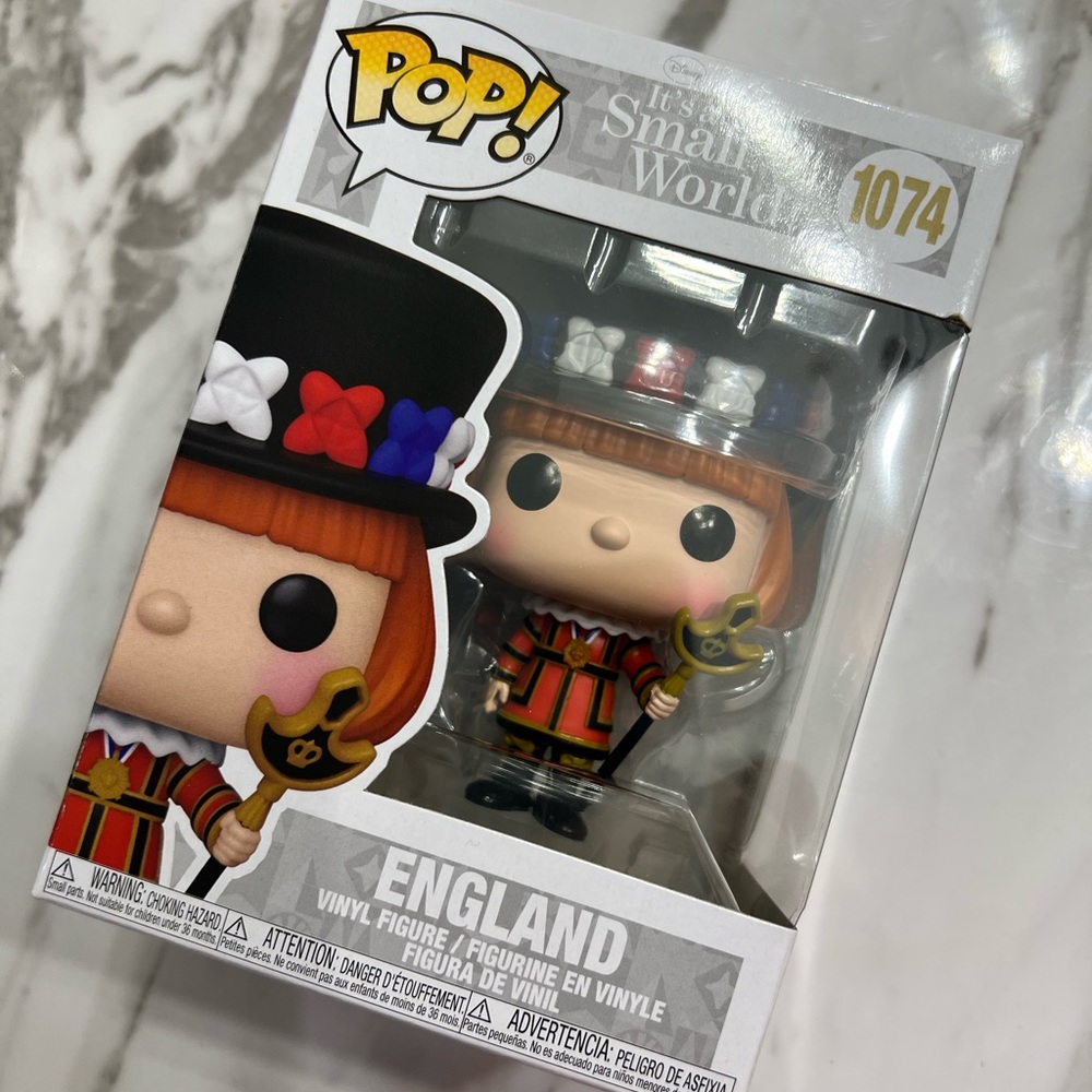 Pop Animation figure it’s a small world England